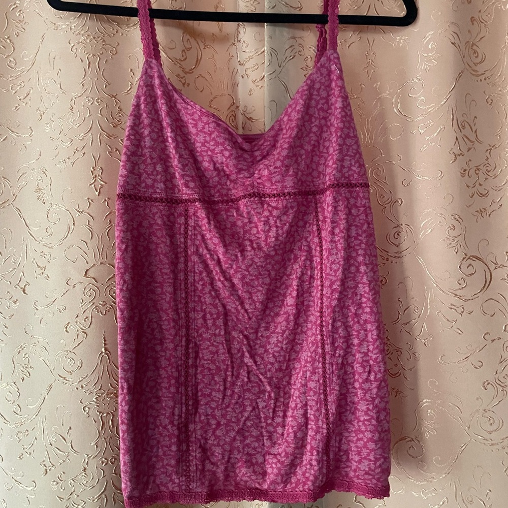 Old Navy Pink Textured Top